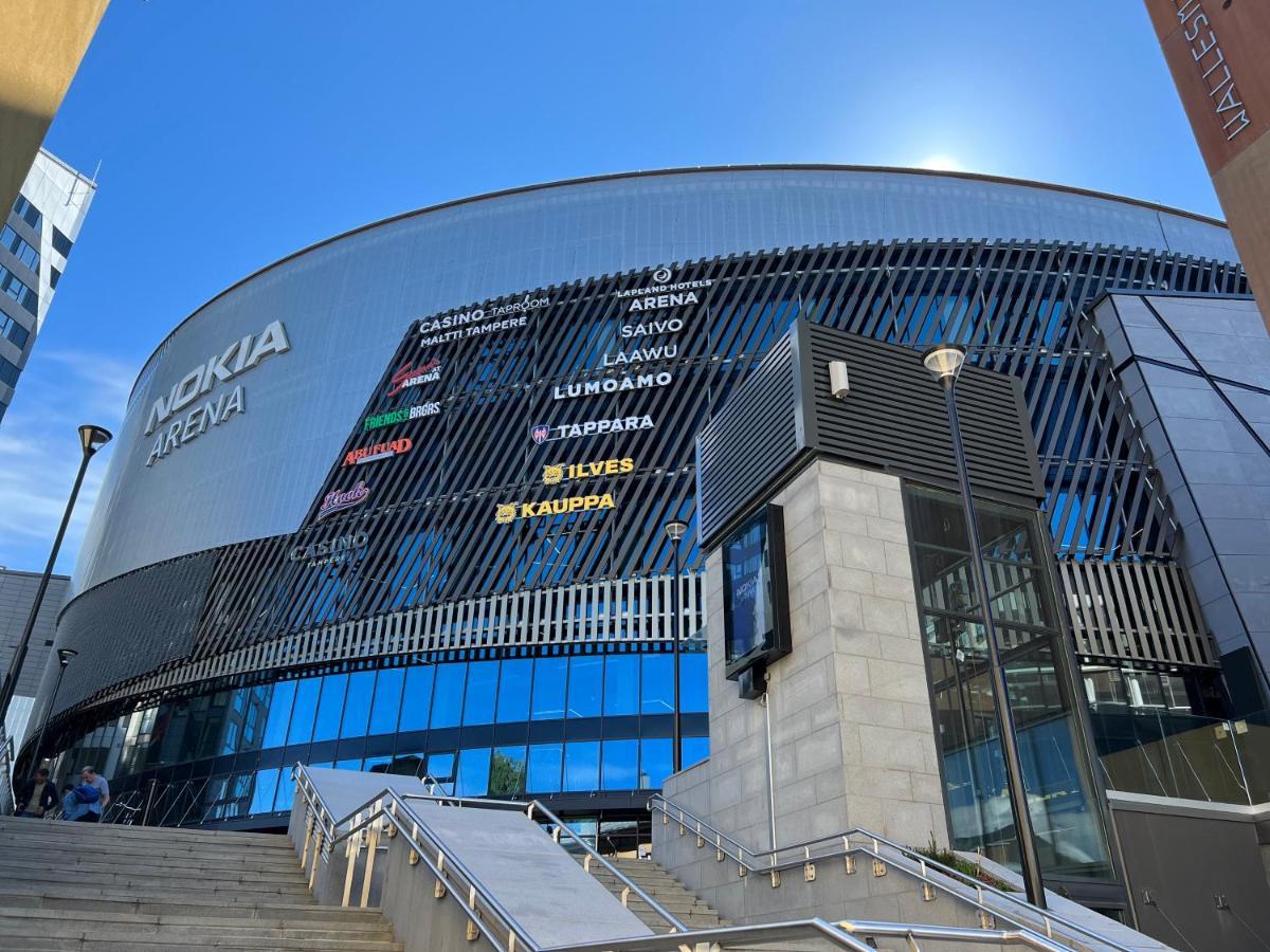 Arena Studio Tampere Buitenkant foto