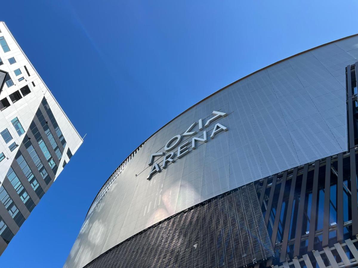 Arena Studio Tampere Buitenkant foto